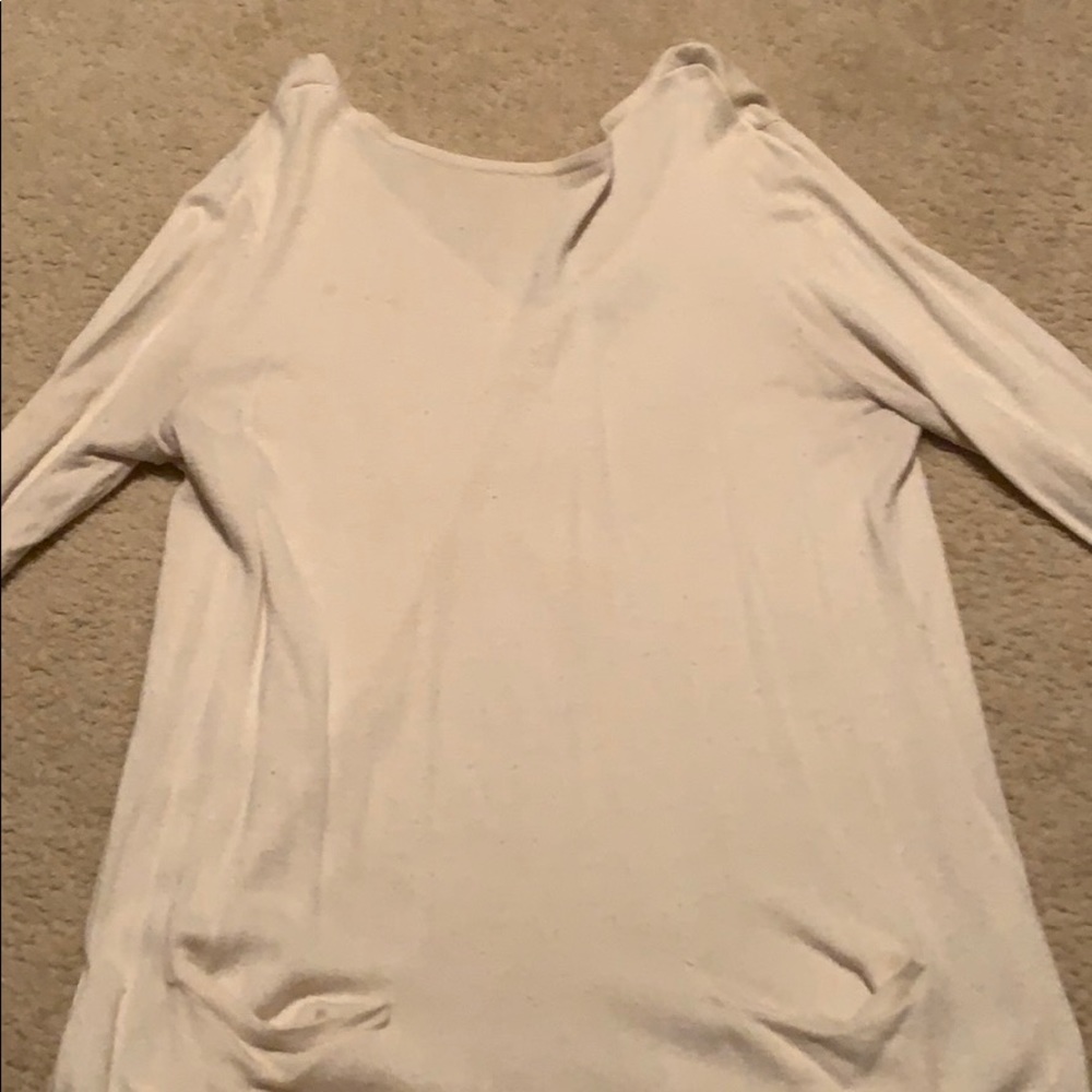 White sweater